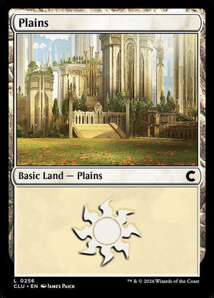 Plains (256) [Ravnica: Clue Edition]