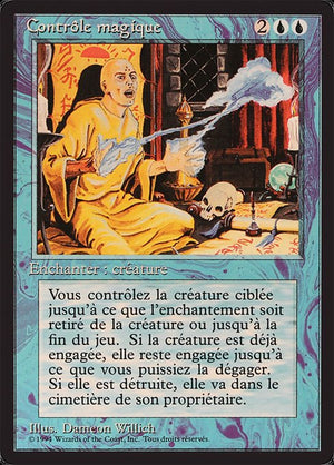 Control Magic (52) [Foreign Black Border]