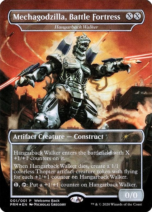 Hangarback Walker (2) [Love Your LGS 2020] [Borderless]