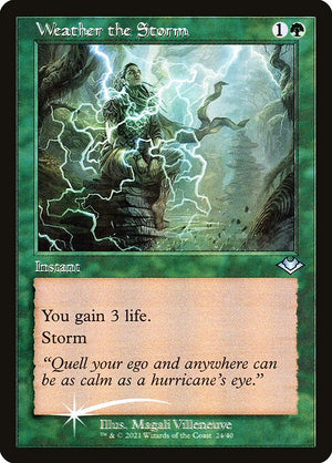 Weather the Storm (24) [Modern Horizons 1 Timeshifts]