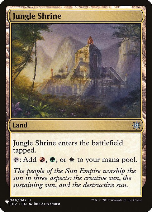 Jungle Shrine (E02-46) [The List]