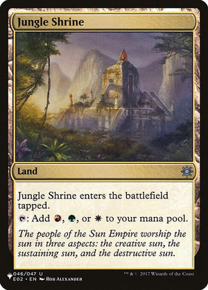 Jungle Shrine (E02-46) [The List]
