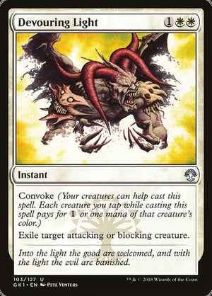 Devouring Light (103) [GRN Guild Kit]
