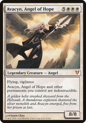 Avacyn, Angel of Hope (Avacyn Restored) (6) [Oversize Cards]