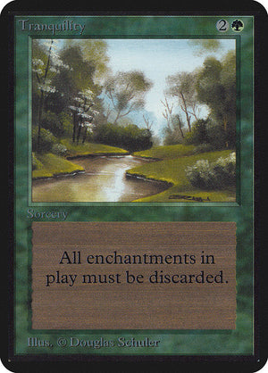Tranquility (220) [Limited Edition Alpha]