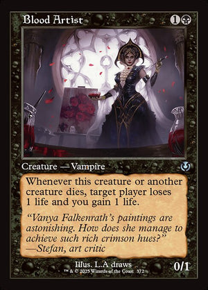 Blood Artist (372) [Innistrad Remastered]