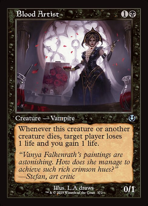 Blood Artist (372) [Innistrad Remastered]