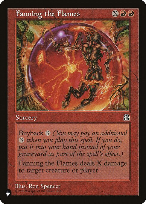 Fanning the Flames (STH-80) [The List]