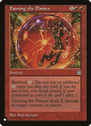 Fanning the Flames (STH-80) [The List]