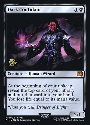 Dark Confidant (94s) [Final Fantasy Promos]