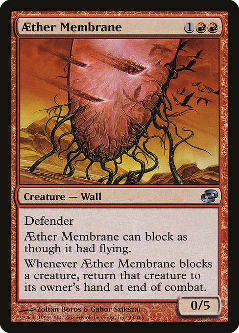 Aether Membrane (93) [Planar Chaos]