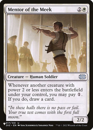 Mentor of the Meek (2X2-17) [The List]