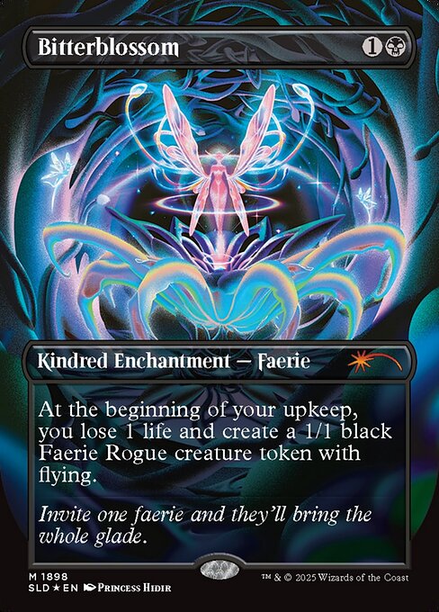Bitterblossom (1898) [Secret Lair Drop]