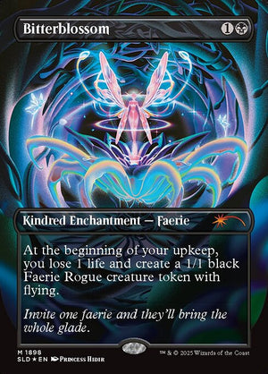 Bitterblossom (1898) [Secret Lair Drop]