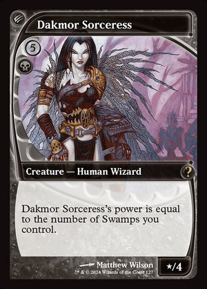 Dakmor Sorceress (127) [Mystery Booster 2]