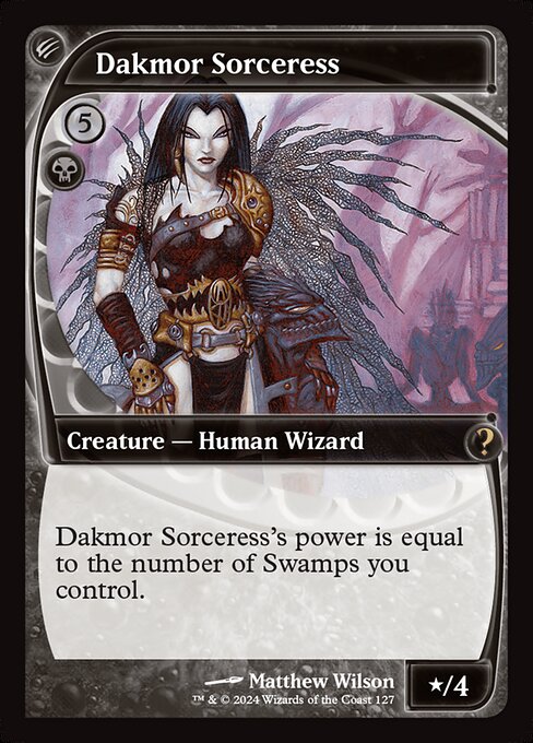 Dakmor Sorceress (127) [Mystery Booster 2]