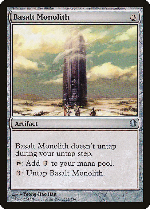 Basalt Monolith (237) [Commander 2013]