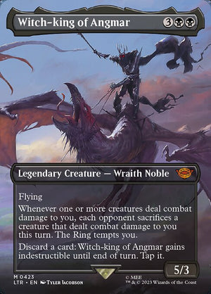 Witch-king of Angmar (423) [The Lord of the Rings: Tales of Middle-earth] [Borderless]