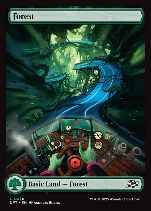 Forest (276) [Aetherdrift]