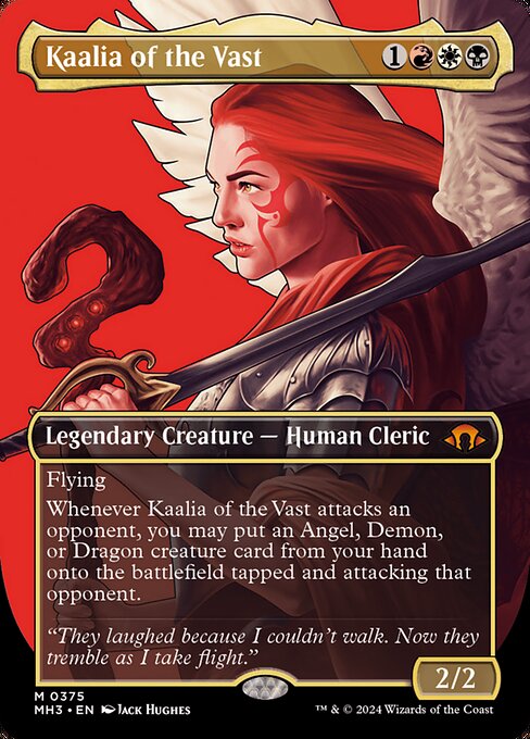 Kaalia of the Vast (375) [Modern Horizons 3]