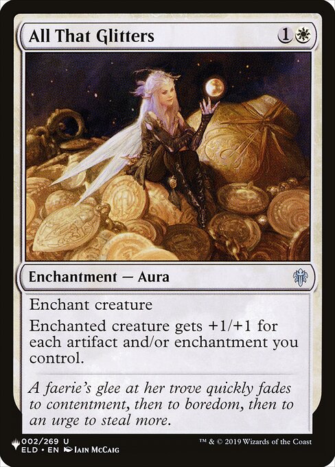 All That Glitters (ELD-2) [The List]