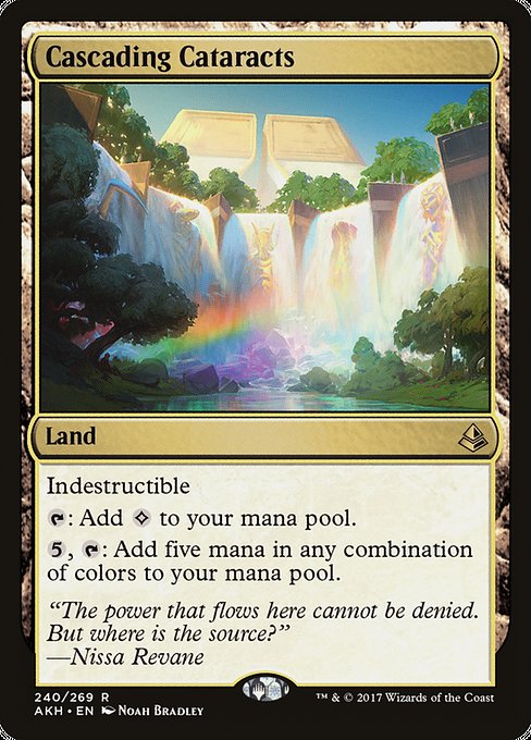 Cascading Cataracts (240) [Amonkhet]