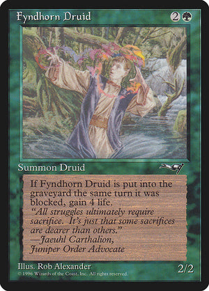 Fyndhorn Druid (90a) [Alliances]