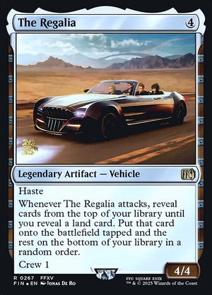 The Regalia (267s) [Final Fantasy Promos]