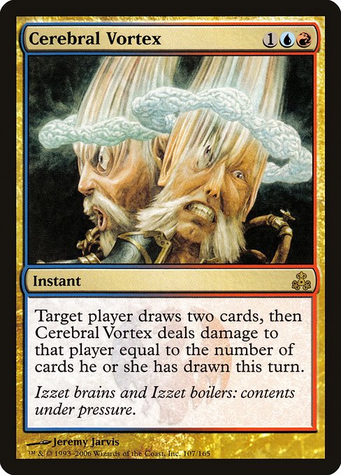 Cerebral Vortex (107) [Guildpact]
