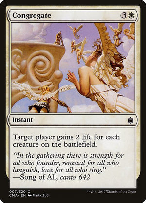 Congregate (7) [Commander Anthology]