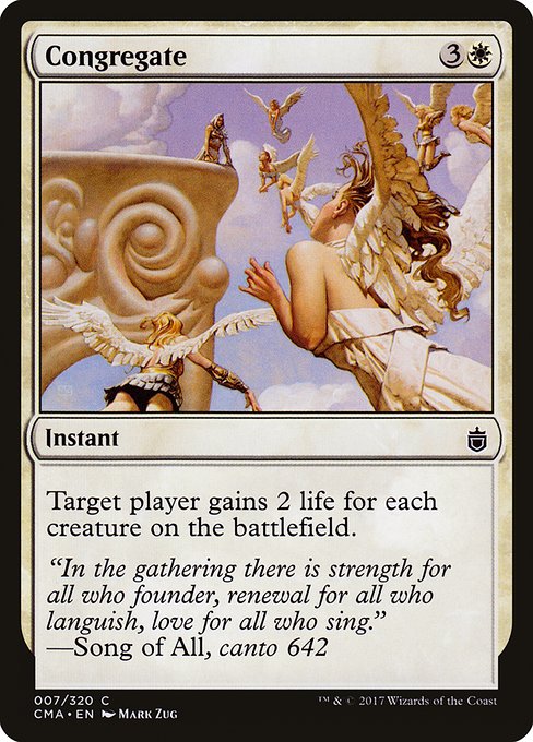 Congregate (7) [Commander Anthology]