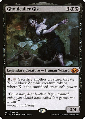 Ghoulcaller Gisa (2) [Commander Collection: Black]