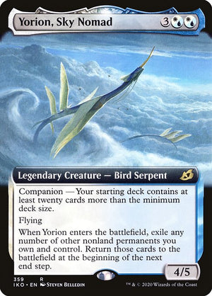 Yorion, Sky Nomad (359) [Ikoria: Lair of Behemoths] [Extended Art]
