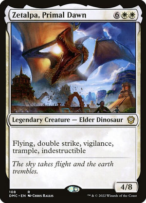 Zetalpa, Primal Dawn (108) [Dominaria United Commander]