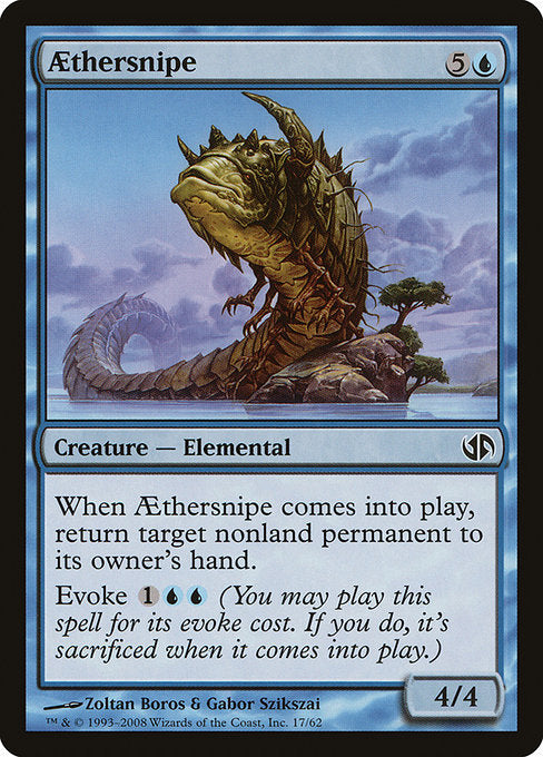 Aethersnipe (17) [Duel Decks: Jace vs. Chandra]