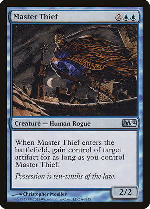 Master Thief (64) [Magic 2012]