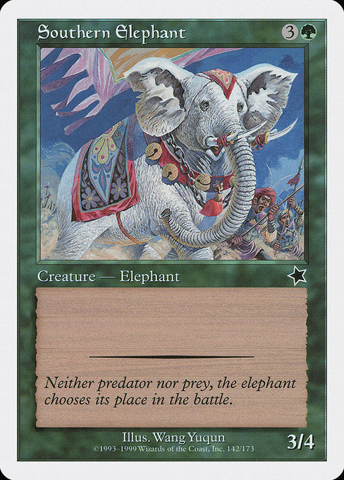 Southern Elephant (142) [Starter 1999]