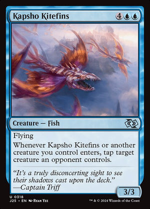 Kapsho Kitefins (318) [Foundations Jumpstart]
