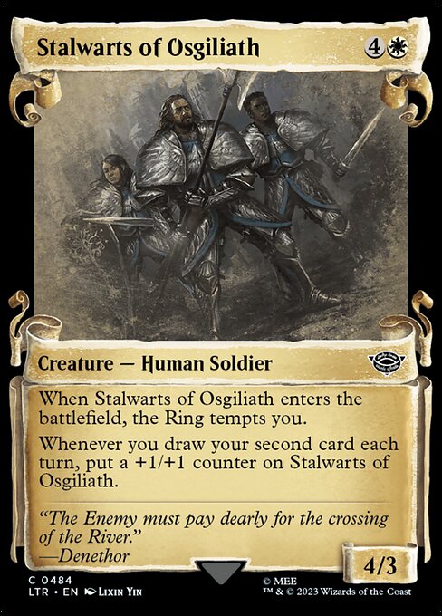 Stalwarts of Osgiliath (484) [The Lord of the Rings: Tales of Middle-earth] [Showcase]