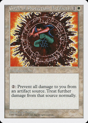 Circle of Protection: Artifacts (16) [Fifth Edition]