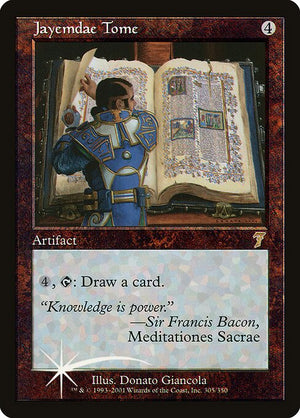 Jayemdae Tome (305★) [Seventh Edition]