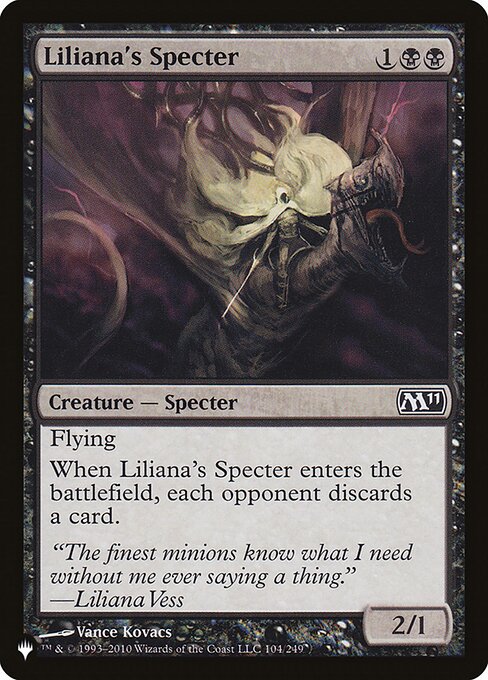 Liliana's Specter (M11-104) [The List]