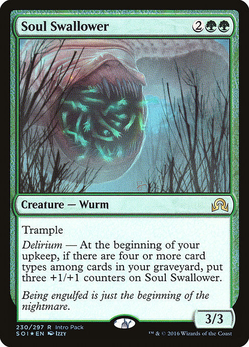 Soul Swallower (230) [Shadows over Innistrad Promos]