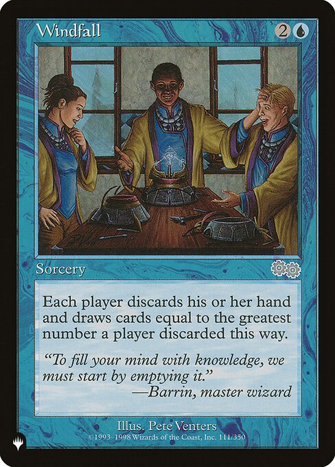 Windfall (USG-111) [The List]