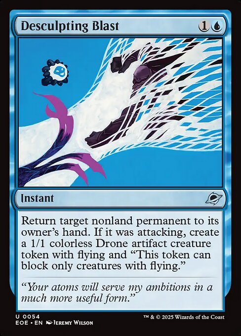Desculpting Blast (54) [Edge of Eternities]