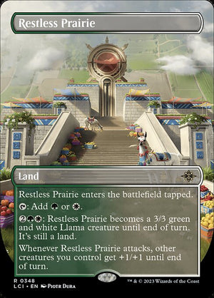 Restless Prairie (348) [The Lost Caverns of Ixalan] [Borderless]