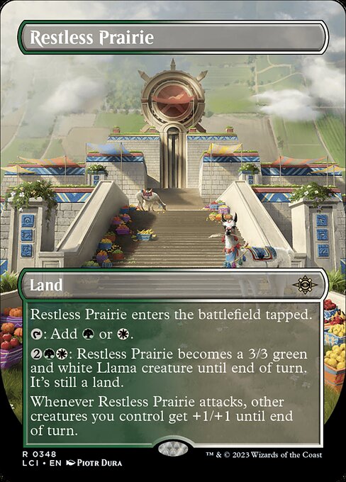 Restless Prairie (348) [The Lost Caverns of Ixalan] [Borderless]