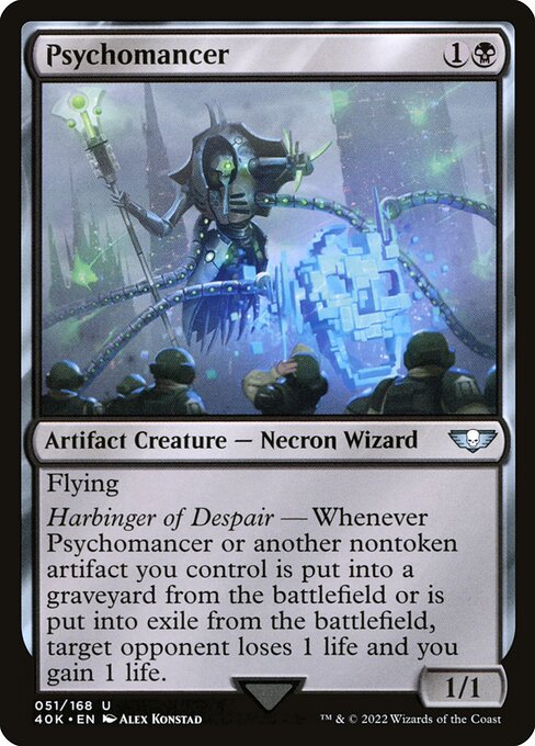 Psychomancer (51) [Warhammer 40,000 Commander]