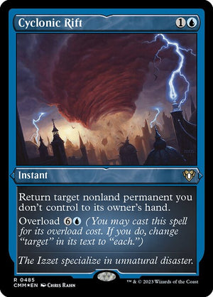 Cyclonic Rift (485) [Commander Masters]