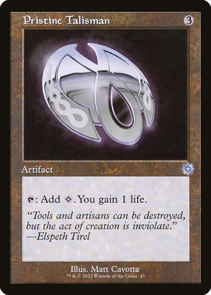 Pristine Talisman (43) [The Brothers' War Retro Artifacts]